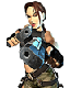 Lara Croft's Avatar